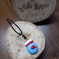 اکسسوری نوروز و هفت سین(آویز آینه  ی تنگ ماهی)