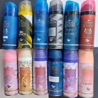 اسپری بدن 200 میل اورجینال آلبرتا با رایحه های ادکلنی