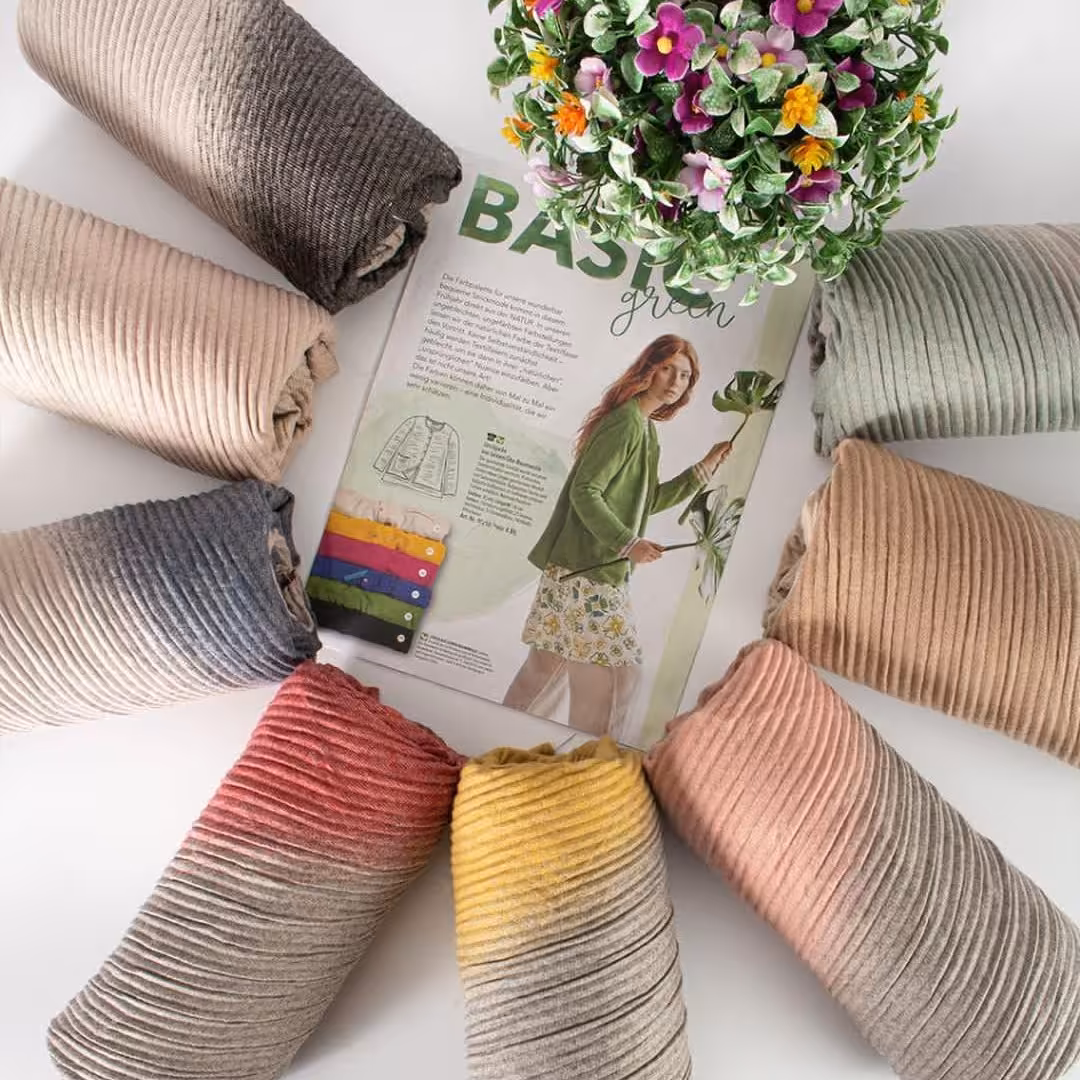 شال موهر پلیسه طیفی وارداتی