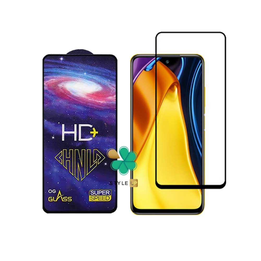 گلس فول گوشی شیائومی Xiaomi Poco M3 Pro مدل HD Plus