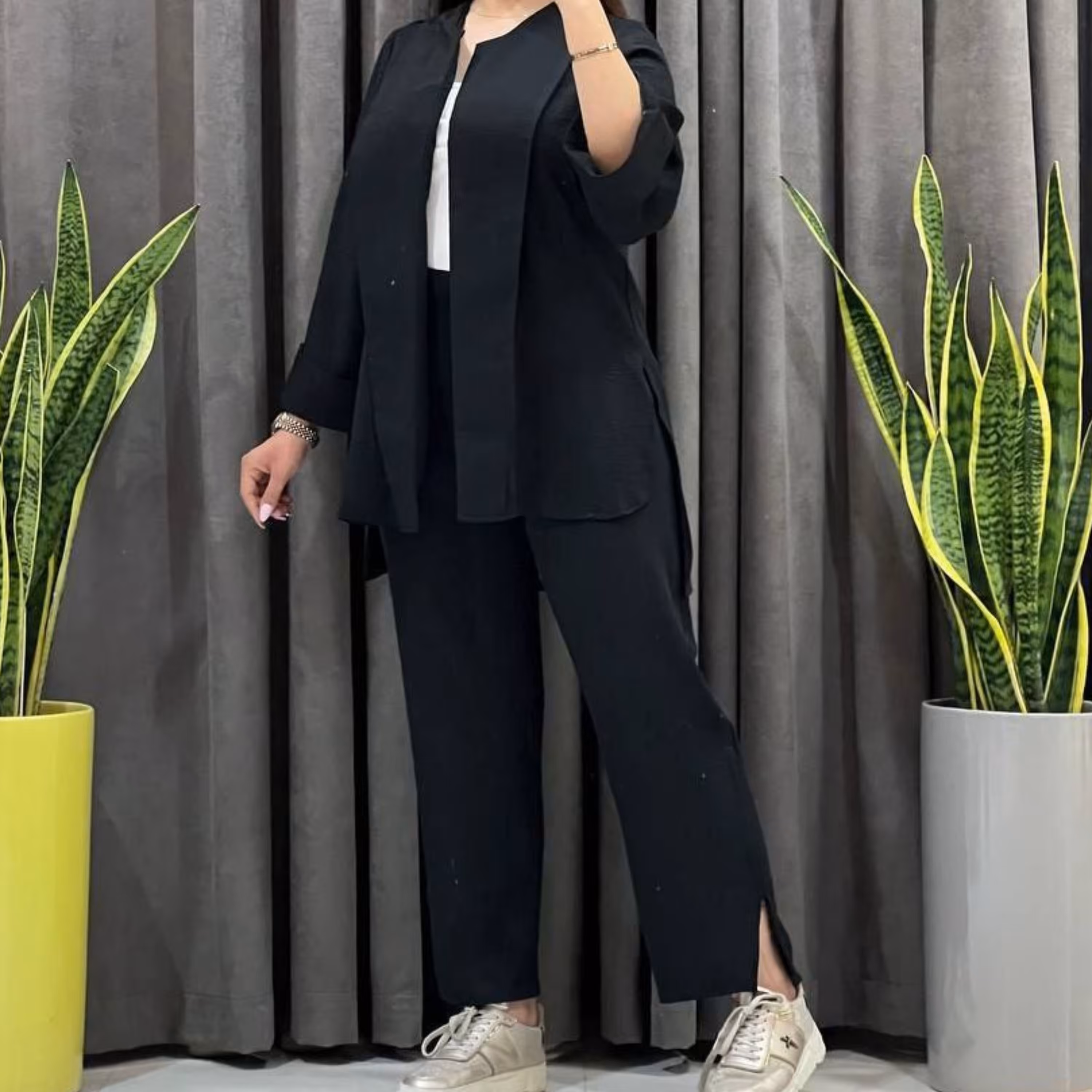 ست دوتکه ابروبادی گرم بالا