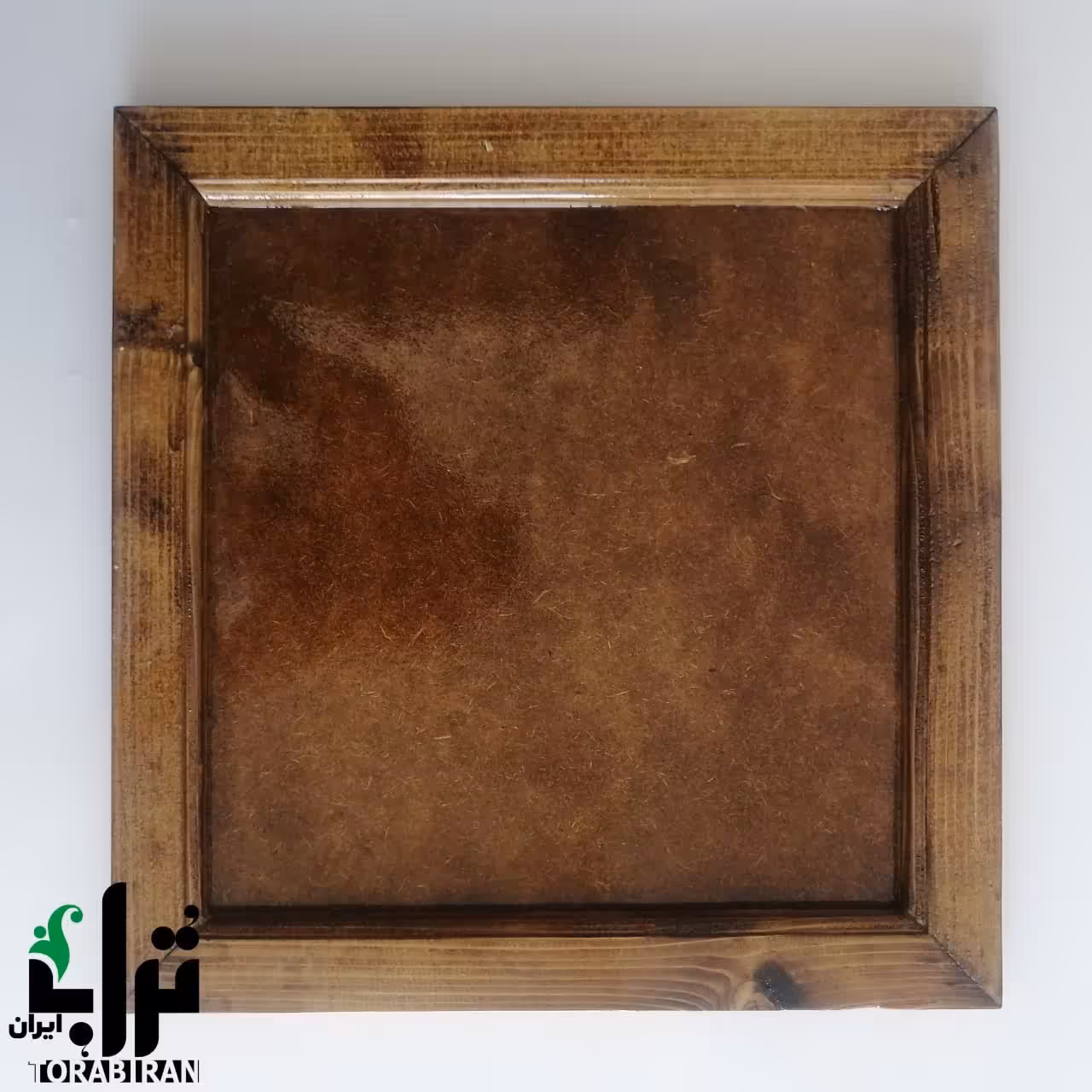 تابلو چوبی از چوبی روسی و زمینه فیبر 3میلیمتری رنگ آمیزی شده مناسب کتیبه و کاشی 20در20 تولید ترابیران