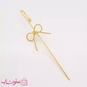 گوشواره کراس طرح پاپیون