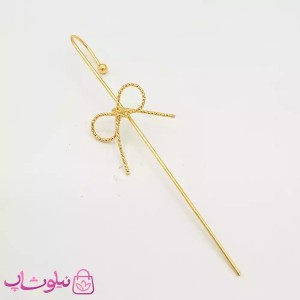 گوشواره کراس طرح پاپیون