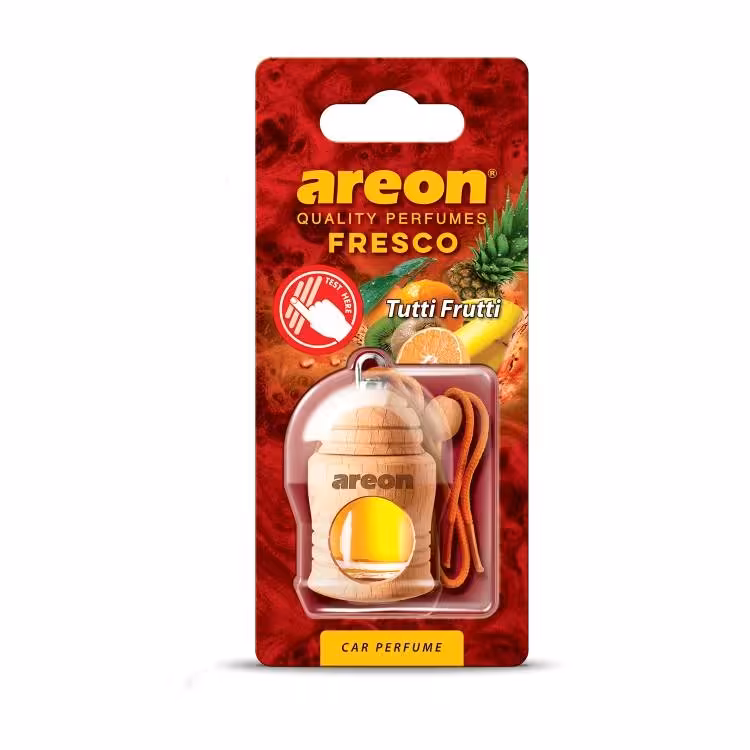 خوشبو کننده خودرو آرئون 4ml طرح فانوس با رایحه Tutti Frutti