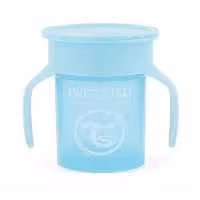 قیمت و خرید اینترنتی لیوان آبخوری دسته دار 230 میل آبی تویست شیک