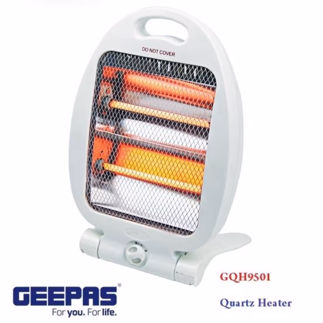 بخاری برقی هالوژنی جی پاس مدل GQH9105

