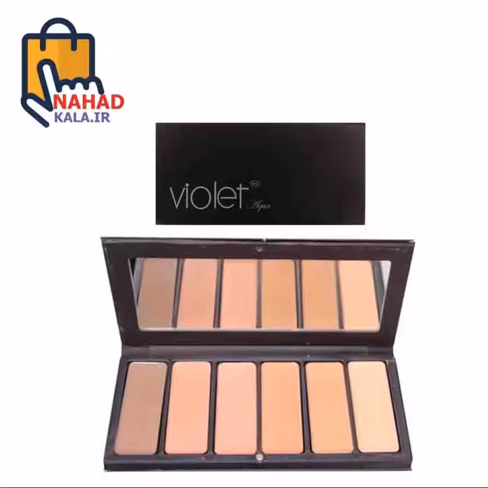 رژگونه و کانتور وییولت اصل شرکتی شماره 101 