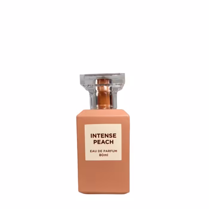 ادو پرفیوم فراگرنس ورد اینتنس پیچ Fragrance world intense peach زنانه و مردانه حجم 80 میلی لیتر