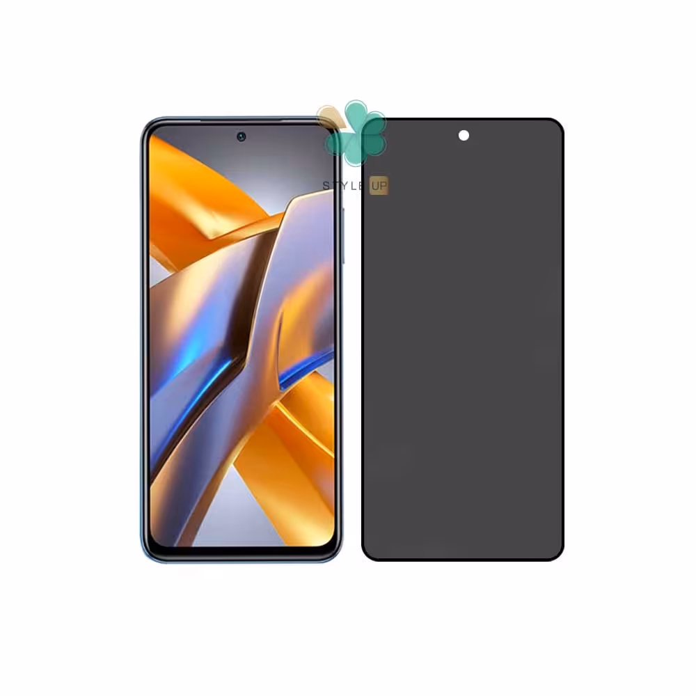 محافظ گلس پرایوسی گوشی شیائومی Xiaomi Poco M5s