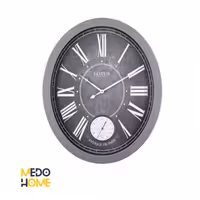 ساعت دیواری چوبی مدل ROCKLIN کد W-7738