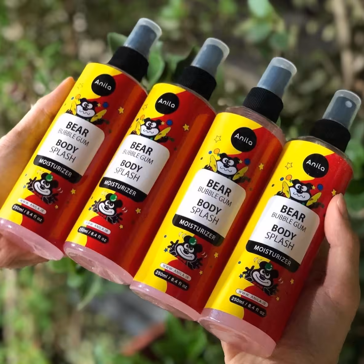 بادی اسپلش آدامس خرسی