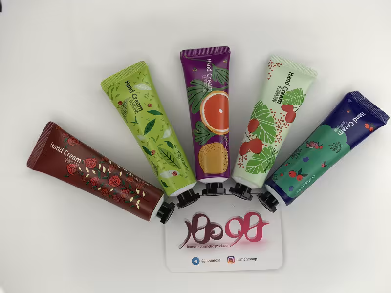 کرم دست بیوآکوا (میوه ای پک 5 عددی) 30 گرم - BIOAQUA