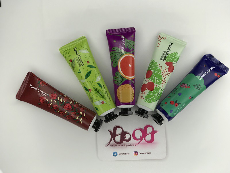 کرم دست بیوآکوا (میوه ای پک 5 عددی) 30 گرم - BIOAQUA