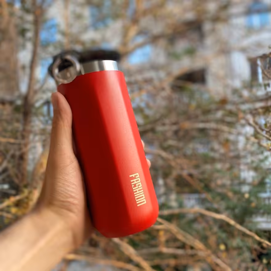 تراول ماگ fashion  500 میلی لیتر  رنگ مات 