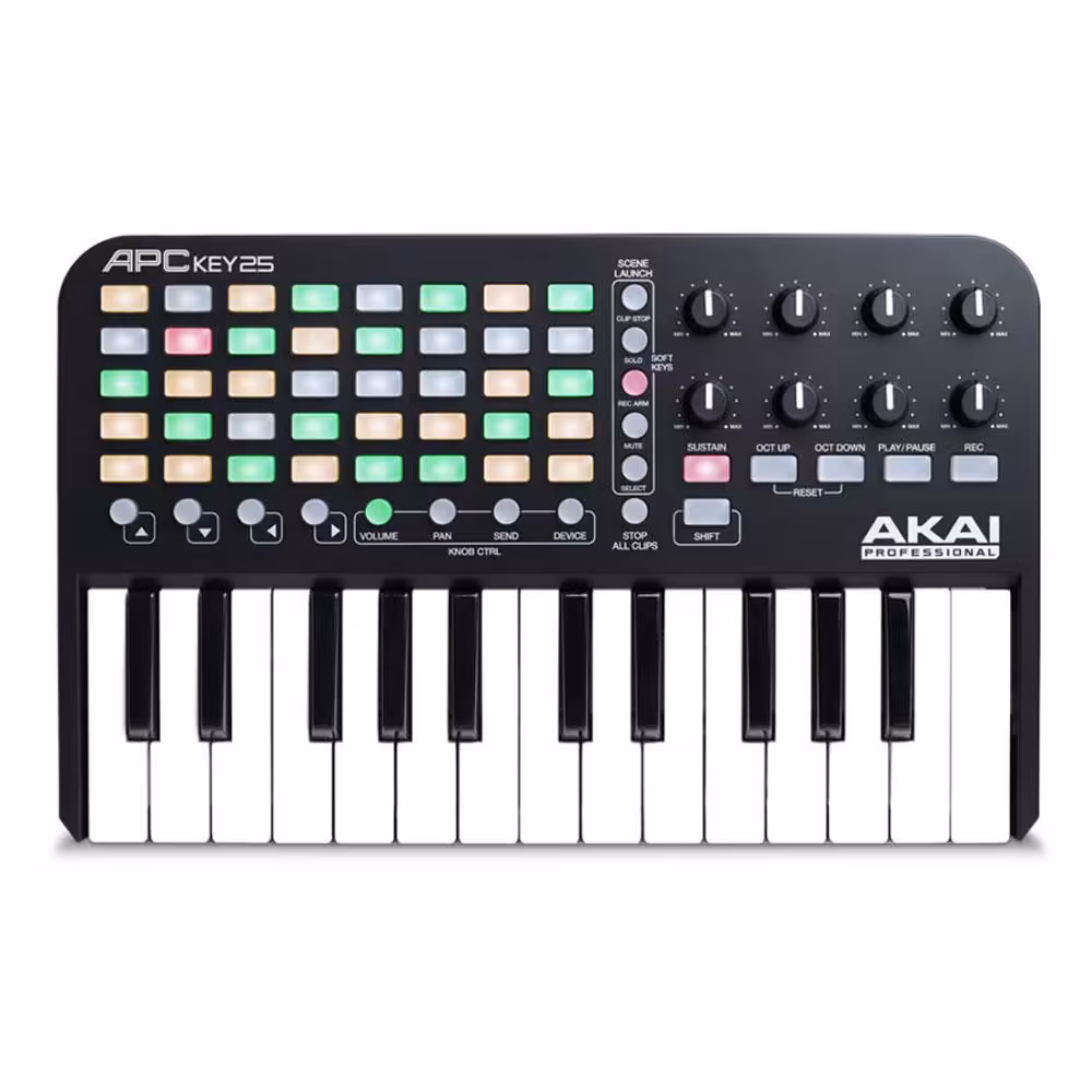 میدی کنترلر AKAI APC Key 25