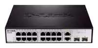 سوئیچ 18 پورت مدیریتی دی لینک مدل DES-3200-18
