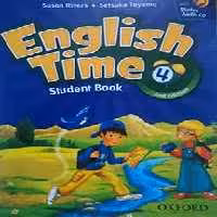 کتاب انگلیش تایم English time 4 2nd edition