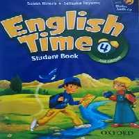 کتاب انگلیش تایم English time 4 2nd edition