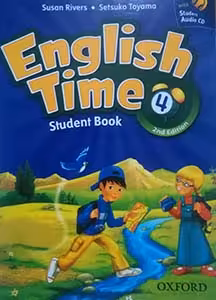 کتاب انگلیش تایم English time 4 2nd edition
