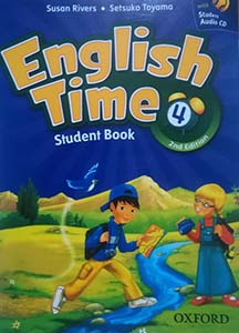 کتاب انگلیش تایم English time 4 2nd edition