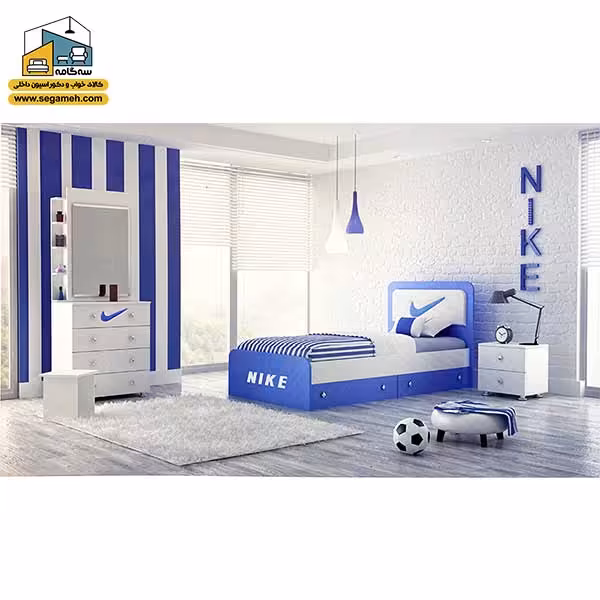 سرویس خواب نوجوان مدل نایک کد BTS814