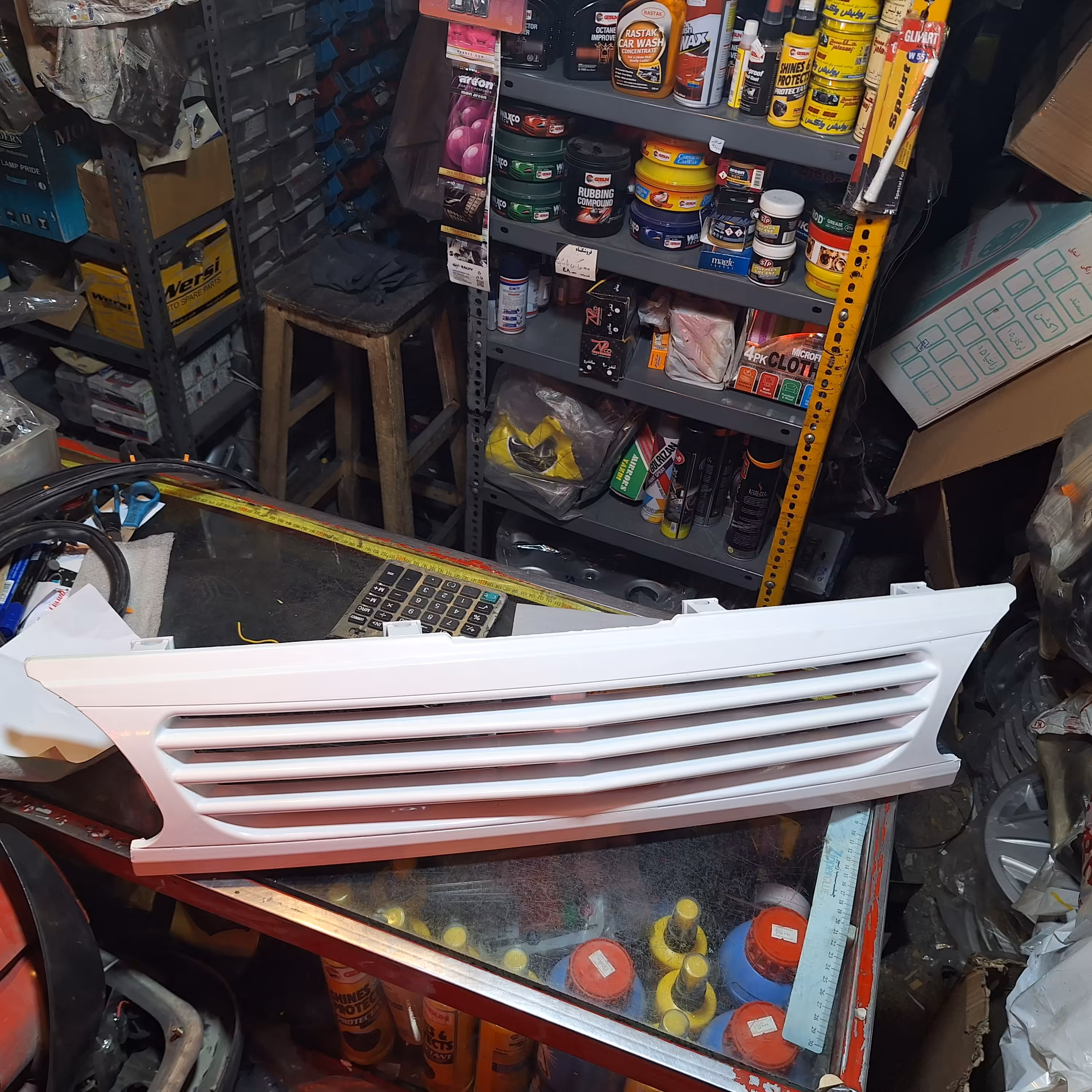 جلو پنجره  پراید اسپرت  طرح  3 خط