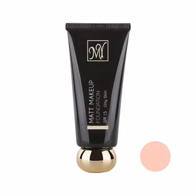 کرم پودر مای Black Diamond مدل Velvet Makeup شماره 02