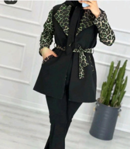 کت و شلوار مازراتی پلنگی