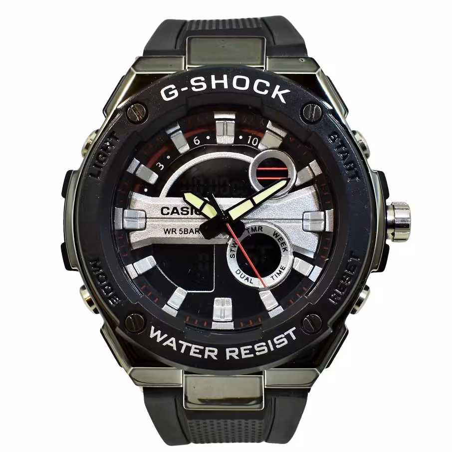 CASIO G- SHOCK HSD 013  کاسیو جی شاک L جدید دوزمانه