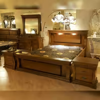 سرویس خواب دو نفره مدل قایقی - محصول سفارشی است و هزینه حمل به عهده مشتری محترم می باشد، ارسال از طریق باربری