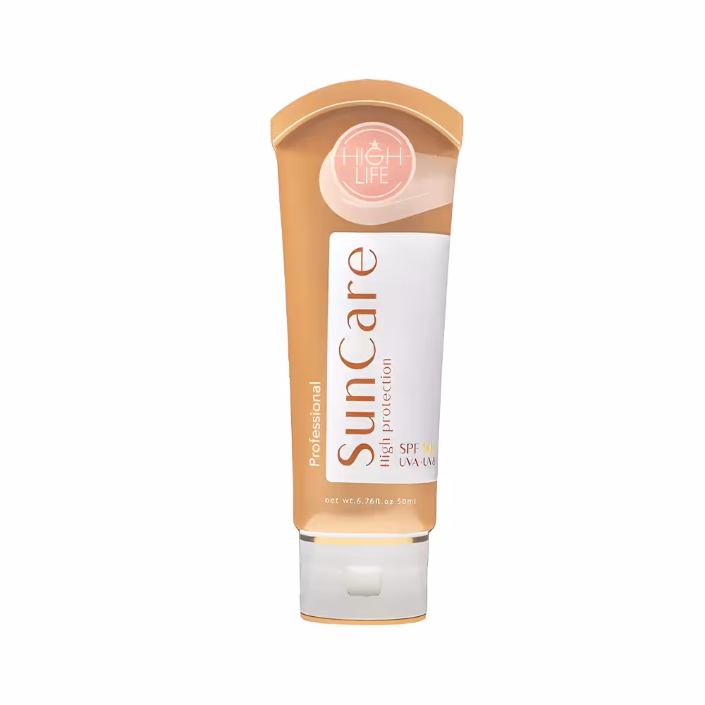کرم ضد آفتاب هایلایف  50 SPF