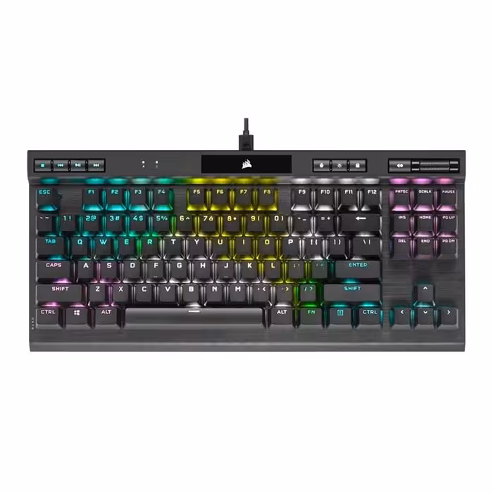 کیبورد گیمینگ کورسیر K70 TKL RGB OPX Switch Optical