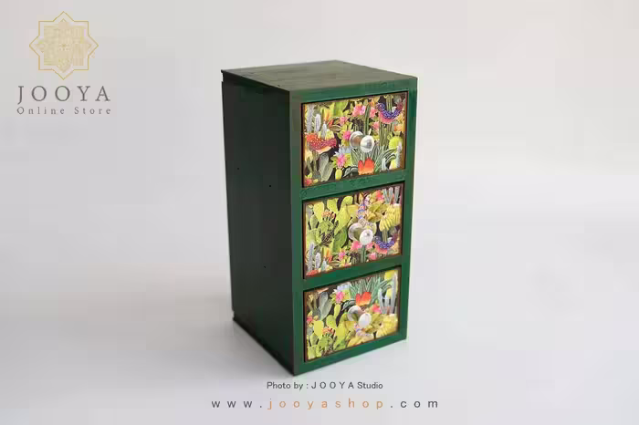 شلف رومیزی طرح کاکتوس سایز کوچک
