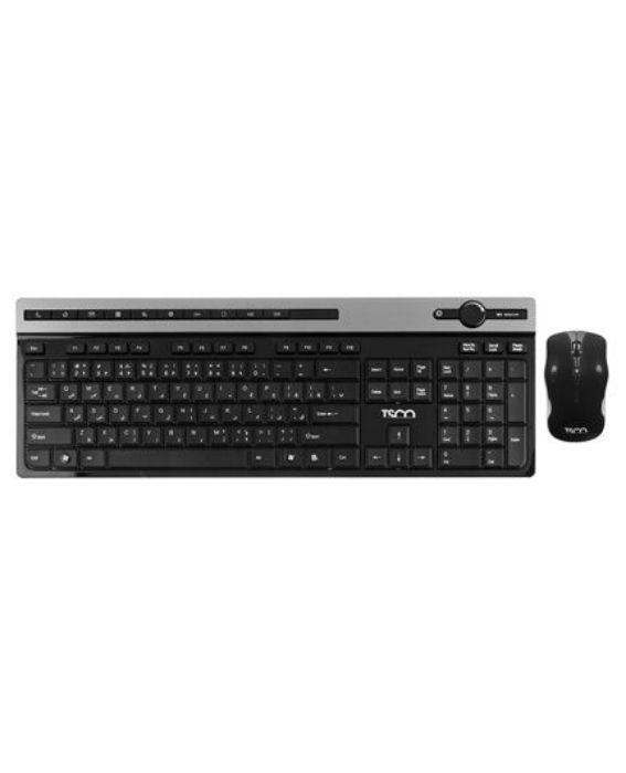 کیبورد و ماوس بی سیم تسکو مدل TKM 7106