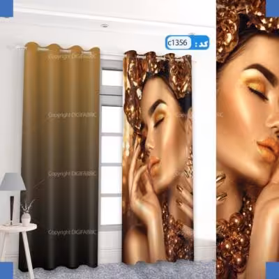 پرده تصویری طرح موریسا