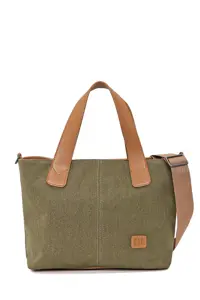 کیف شانه ای سبز زنانه GPK08541 اورجینال GAP