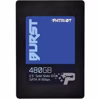 حافظه SSD اینترنال پاتریوت مدل Burst ظرفیت 480 گیگابایت