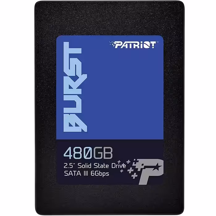 حافظه SSD اینترنال پاتریوت مدل Burst ظرفیت 480 گیگابایت