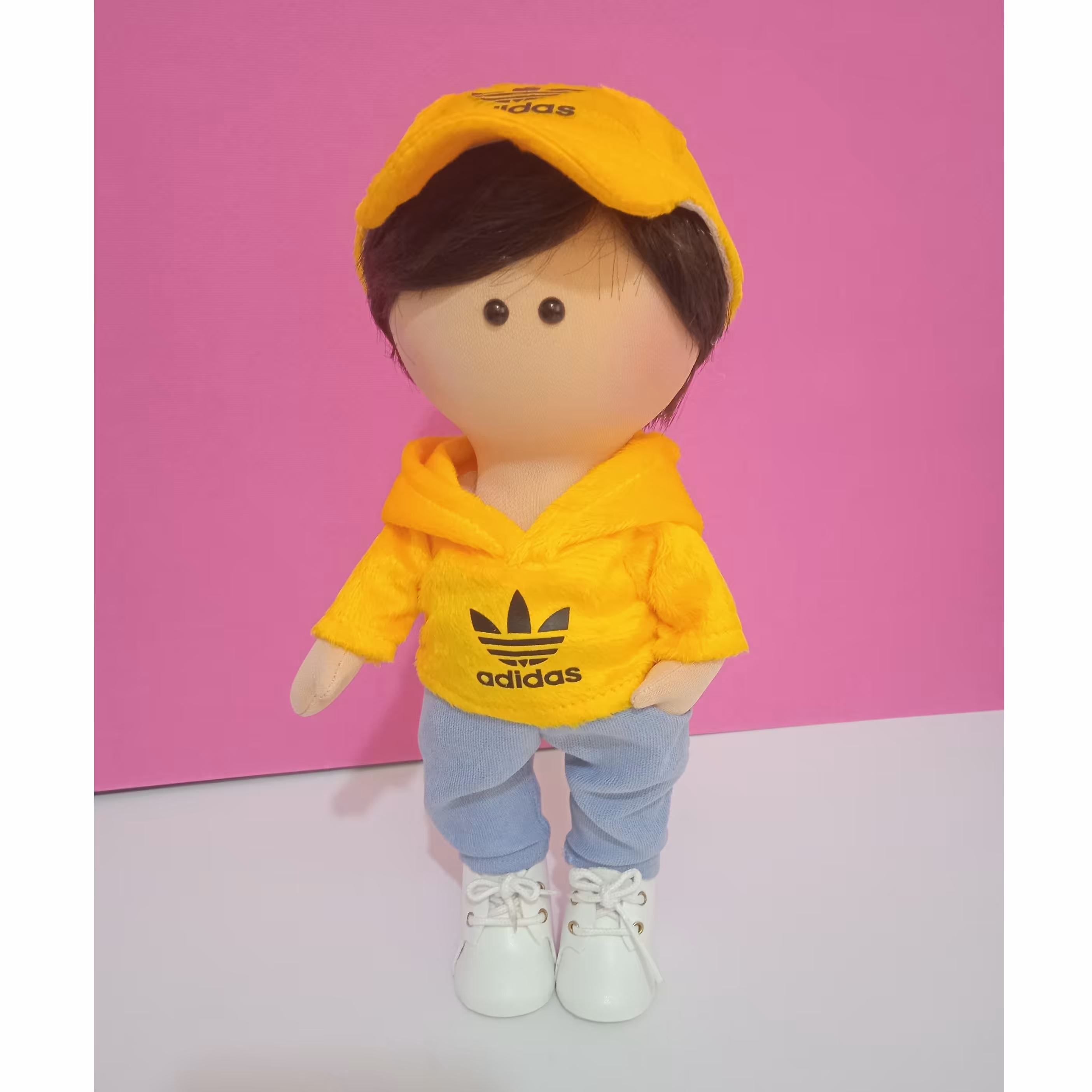 عروسک روسی پسر 25سانتی طرح اسپرت