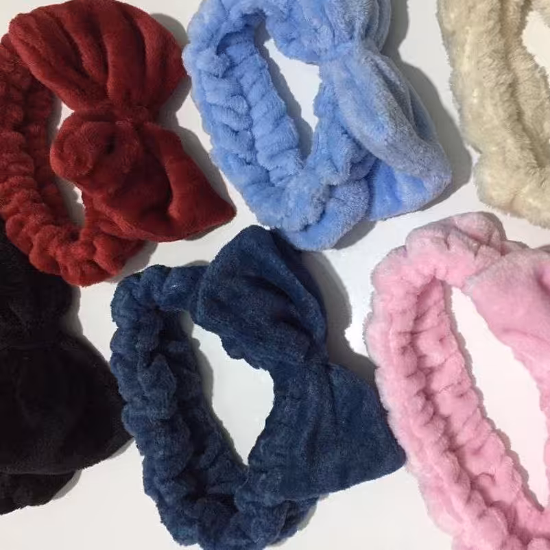 هدبند حوله ای