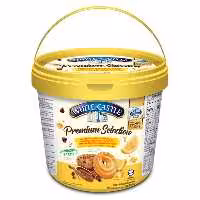 کوکی های سطلی کره ای با طعم لیمو وشکلات چیپسی White Castle 