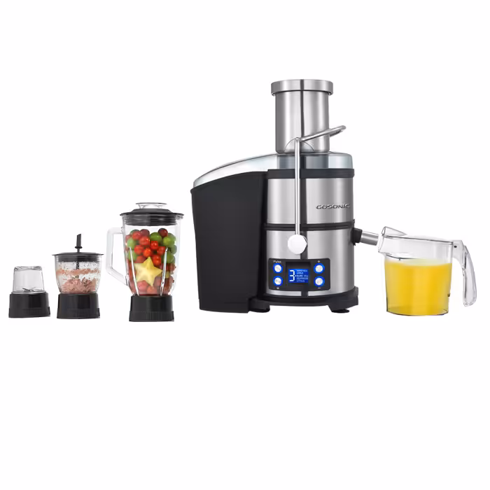 آبمیوه گیری چهار کاره گوسونیک مدل 504