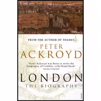 کتاب زبان اصلی London اثر Peter Ackroyd انتشارات Random House