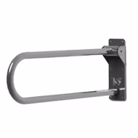 دستگیره سالمندی استیل تاشو توان سازان فردا-tsf