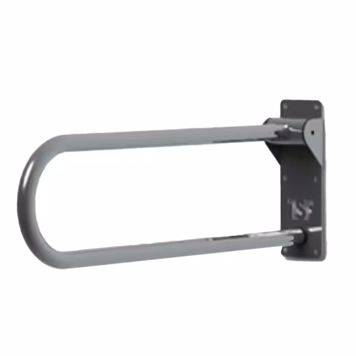 دستگیره سالمندی استیل تاشو توان سازان فردا-tsf