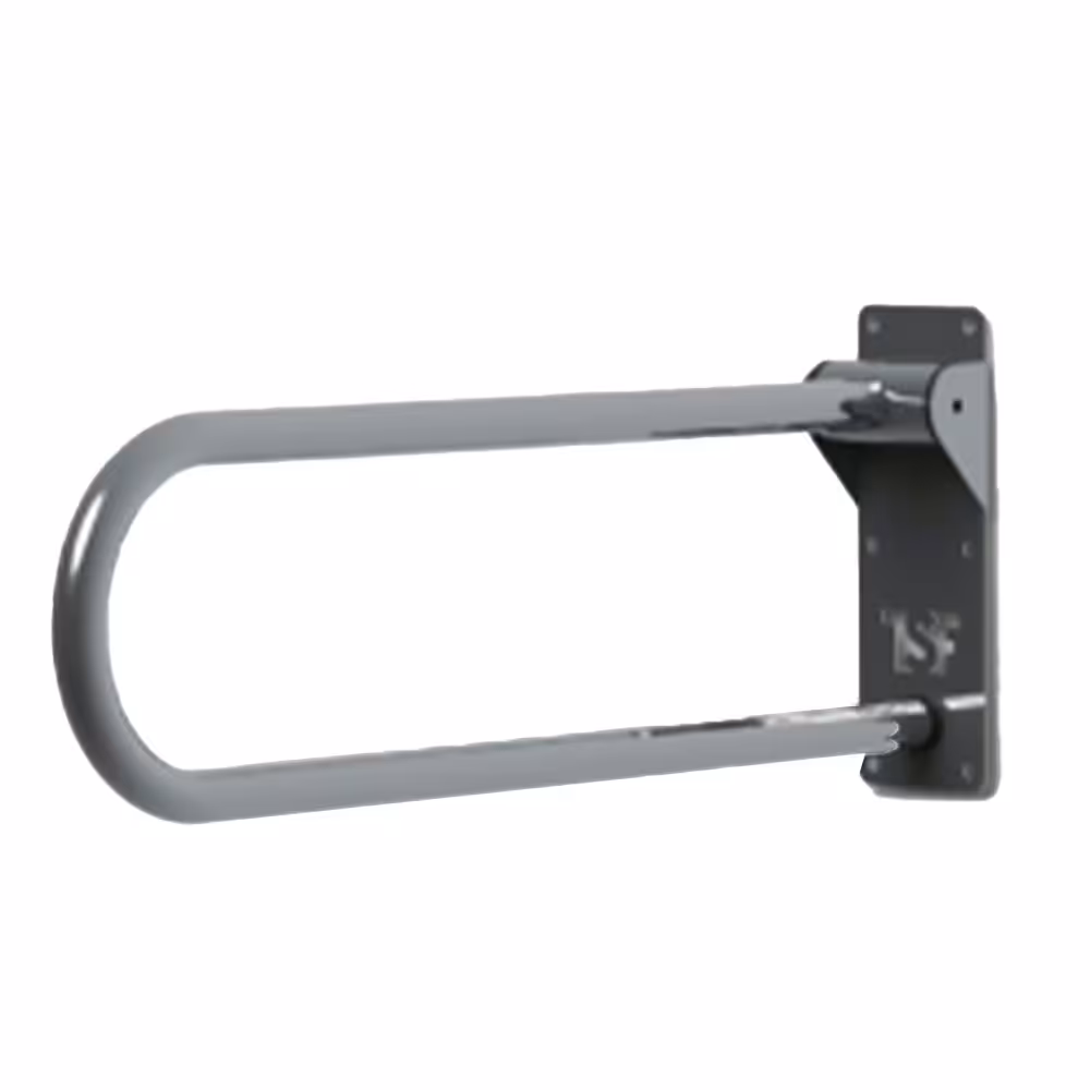 دستگیره سالمندی استیل تاشو توان سازان فردا-tsf