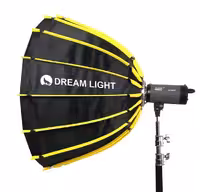 سافت باکس پارابولیک Parabolic Softbox 120CM