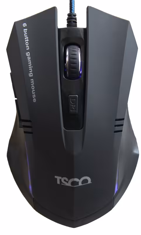 ماوس گیمینگ با سیم تسکو مدل تی ام 2014 جی ای
