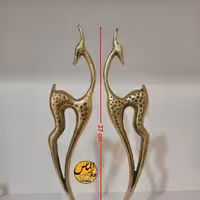 استند آهو برنز